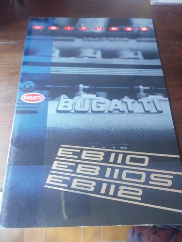 Bugatti 110 110s - eb, 112