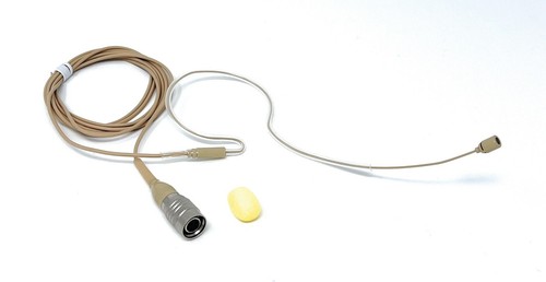 Microfono auricolare beige