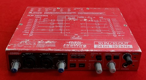 Edirol 101 interfaccia - edirol,