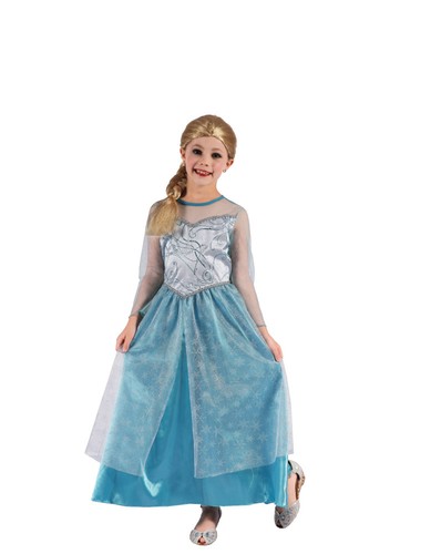 Carnevale vestito elsa - carnevale,