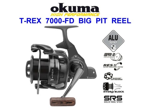 Okuma rex 7000 mulinello - okuma,