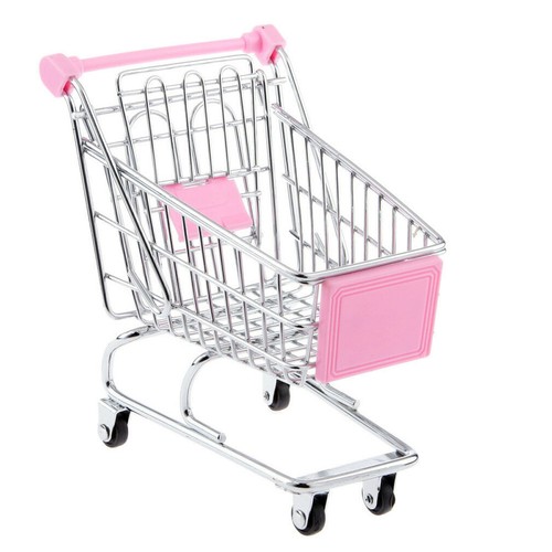 Mini carrello spesa mano - carrello,