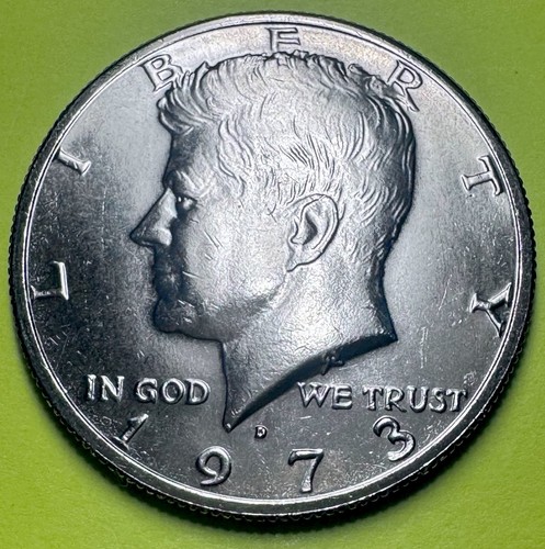Mezzo dollaro 1973 jfk - 1973,