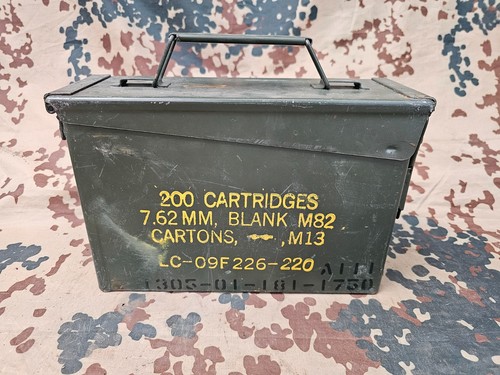 Cassetta militare metallo - cassetta, us
