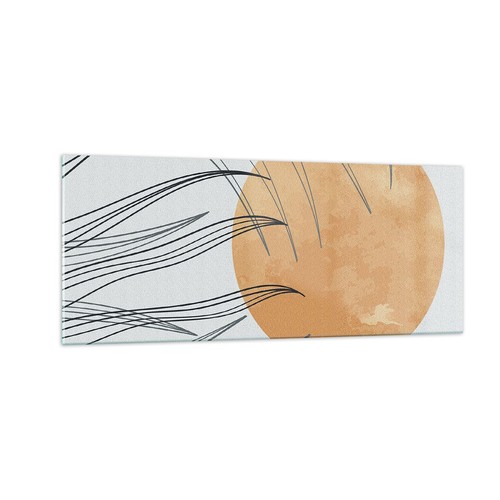 Quadro vetro 100x40cm - su,