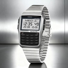 Orologio led calcolatrice - orologio, uomo