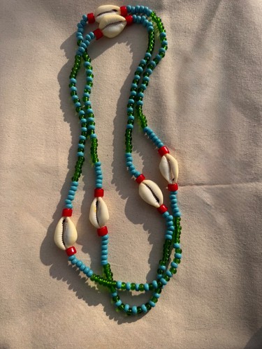 Collana perline yoruba - di,