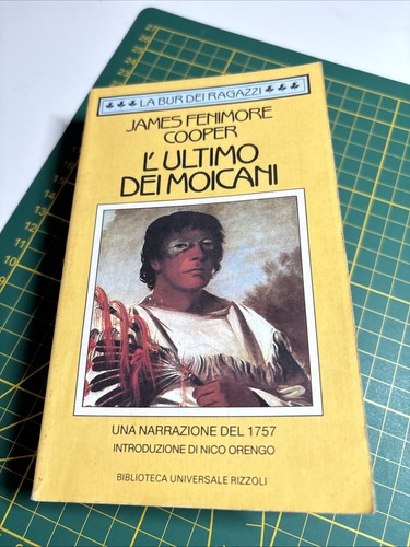 Ultimo dei moicani una - l'ultimo,