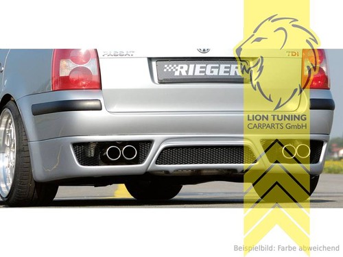 Diffusore spoiler posteriore