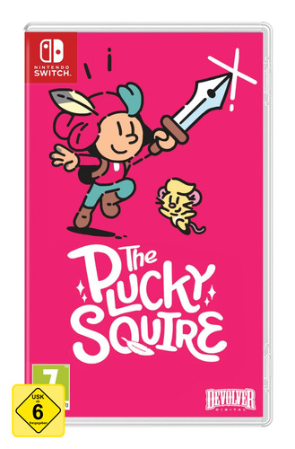 The plucky squire - the,