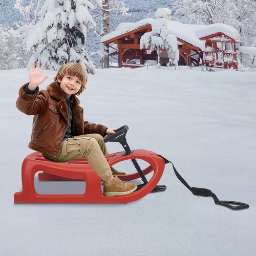 Slitta neve sci - da, slider