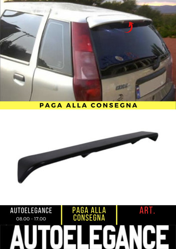 Spoiler posteriore adatto per - spoiler,