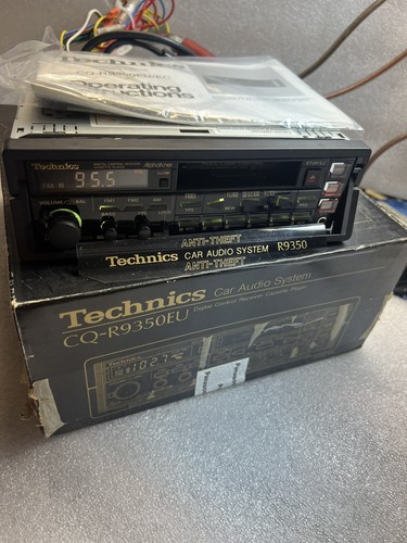 Technics alphatuner autoradio - alphatuner,