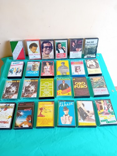 Lotto misto musicassette - 24,
