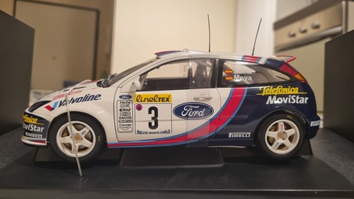 Ford focus wrc 2001 carlos - focus, rs