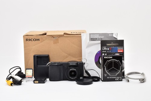 Quasi nuovo ricoh gx200 - 🌸[quasi,