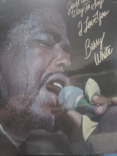 Barry white just - just, way
