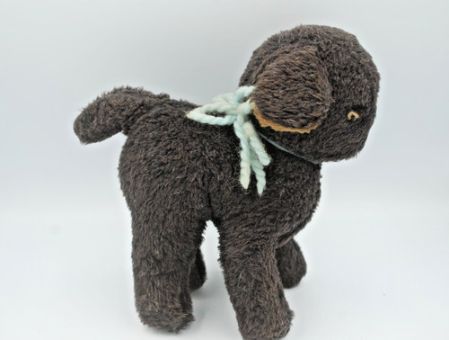 Vintage mohair agnello nero - agnello,