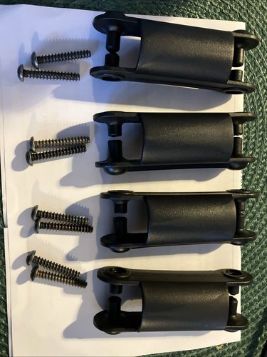 Clip sospensione telaio