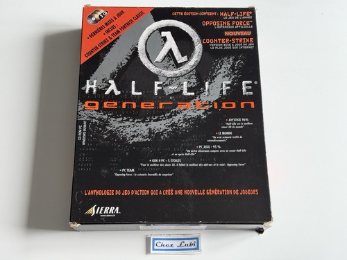 Half life generation incl - half-life,