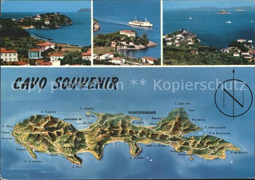 Cavo isola elba - isola, d'elba