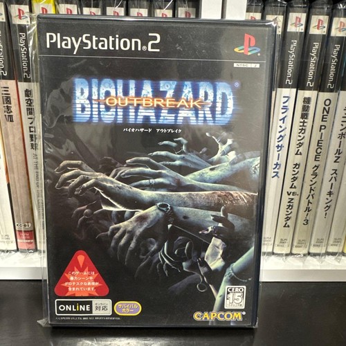 Ps2 resident evil outbreak - ps2,