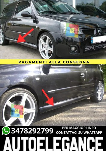 Minigonne adatto per renault - adatto,