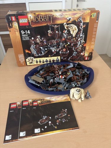 Lego hobbit grotta del - la,