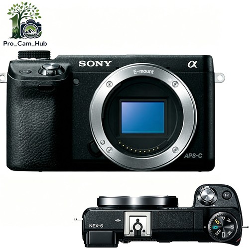 Sony alpha nex nero 1 - nex-6,