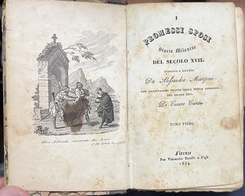 Manzoni alessandro promessi - manzoni,