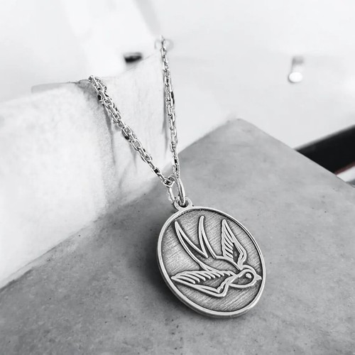 Collana argento sterling - collana,