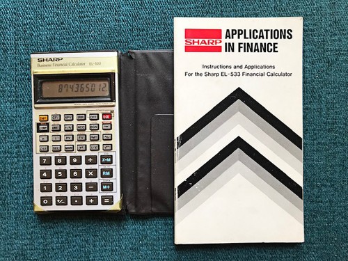 Calcolatrice finanziaria