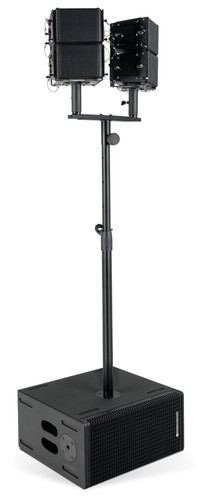 Impianto subwoofer 4x - impianto, pa
