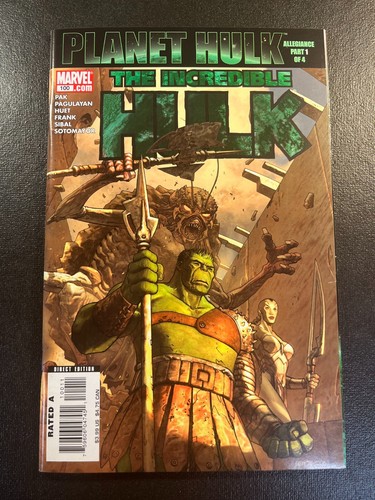 Incredible hulk 100 planet - incredible,