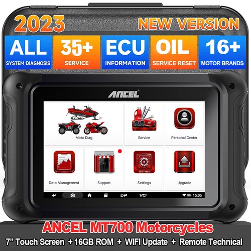 Ancel mt700 moto obd2 - mt700,