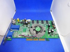 MEDION ATI Radeon 9600 TX 128MB SDRAM AGP SCHEDA GRAFICA 2xVGA / TV-OUT #GK1301