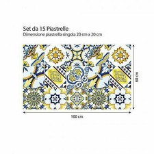 KIT  15 PZ ADESIVI PIASTRELLE