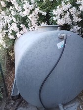 Serbatoio zincato acqua - serbatoio,