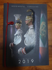 CALENDARIO REGGIMENTO CORAZZIERI 2019 COMPLETO DI FIOCCO PERFETTO