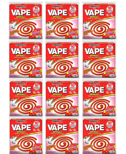 Spirali antizanzare vape - antizanzare,