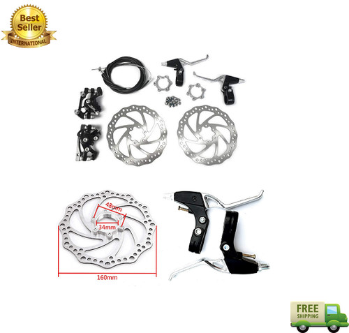 Kit freni disco anteriori - disco, e