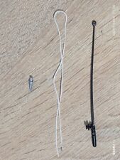 PLAYMOBIL CAÑA DE PESCAR NEGRA SEDAL PLOMO PESCADORES PESCADOR PESCA RIO MAR