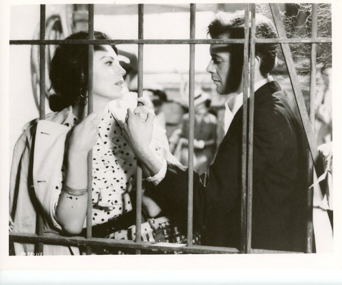 Foto vintage 8x10 - , l'angelo