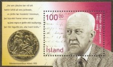 Islanda Scott # 960a MNH in