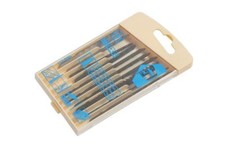 Lux Tools 9 lame per Seghetto Alternativo Ferro e Legno per Aeg Bosch Dewalt 