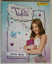 ALBUM FIGURINE - PANINI - DISNEY - VIOLETTA - 2012 - INCOMPLETO - VEDI LISTA !