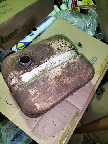 Lambretta serbatoio usato - serbatoio,