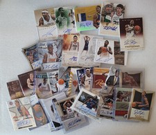 NBA Panini Upper Deck Fleer, AUTO Autograph Ajout régulier Détail en Description