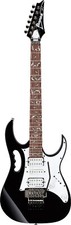 Ibanez JEMJR Steve Vai Black