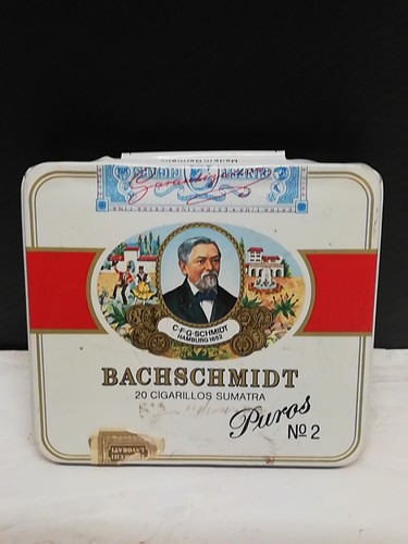 Bachschmidt cigarillos scatola - bachschmidt,